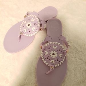 Jack Rogers Jelly Sandals